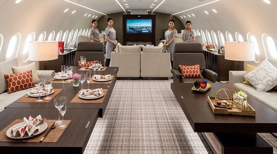 luxe boeing-787