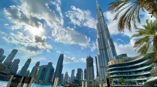 Hoogste woongebouw Dubai