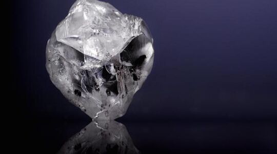 Grootste diamant ter wereld