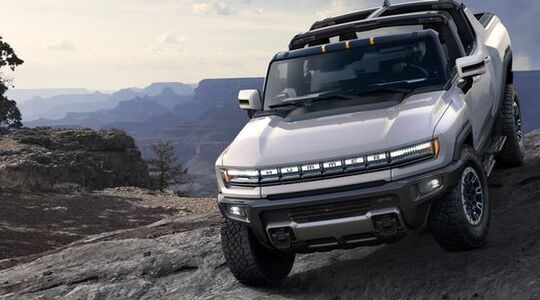 elektrische hummer