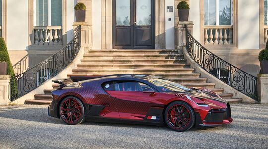 Bugatti Divo ‘Lady Bug’