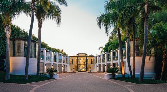 Malibu villa