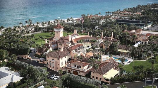Donald Trump luxe