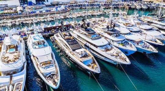 Monaco Yacht Show