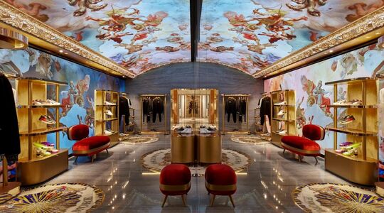 Meest luxe winkels ter wereld