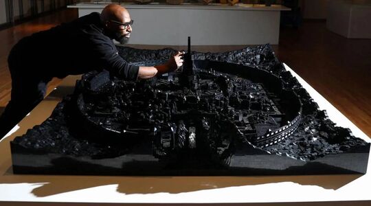 Lego-kunstwerk