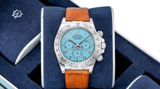 Zeldzame Rolex