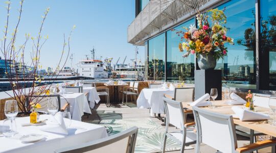 luxe terrassen amsterdam