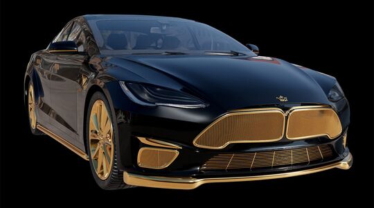 Tesla Model S Caviar