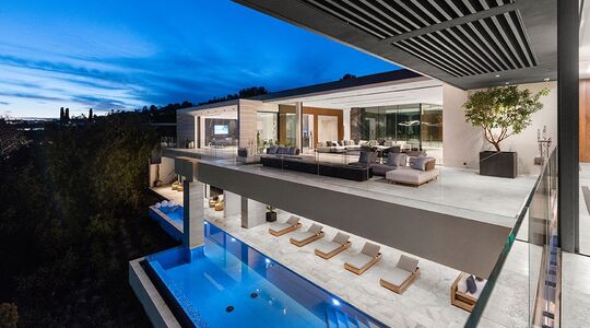Beverly Hills mansion