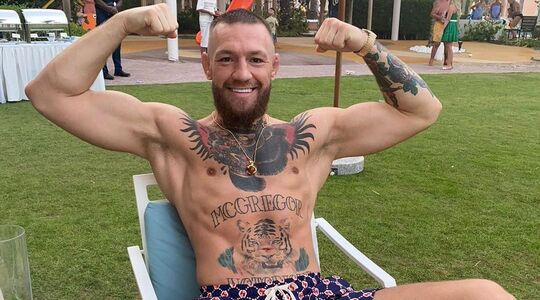 Conor McGregor bestbetaalde sporter