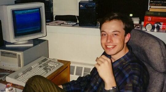 Levensloop Elon Musk