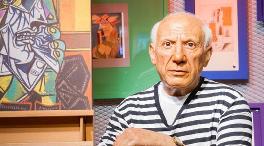 Picasso horloge