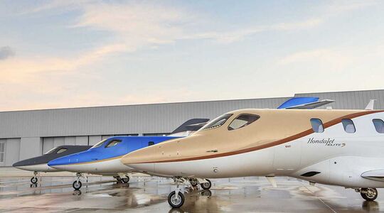 Honda privéjets