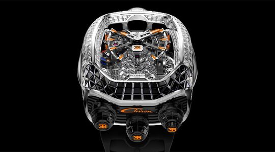 Bugatti Chiron Tourbillon
