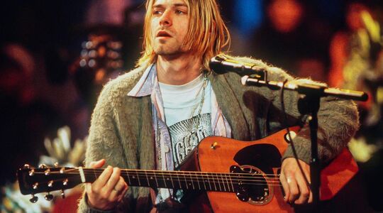 Kurt Cobain gitaar