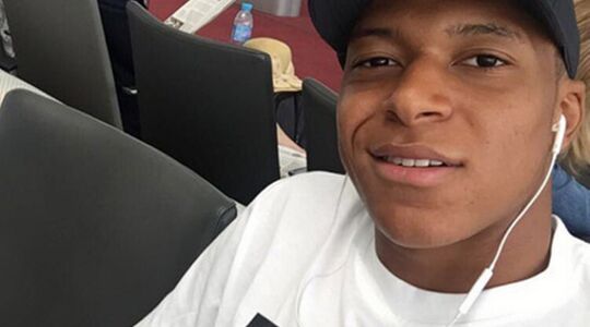 Kylian Mbappé Caen
