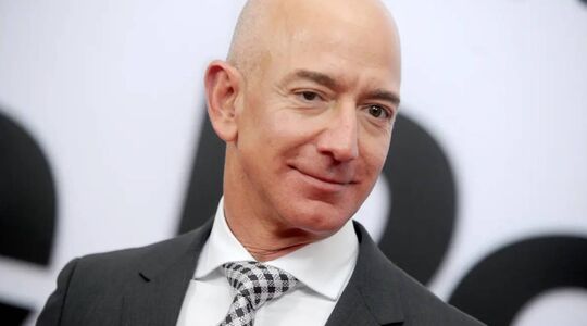 Jeff Bezos Billionaires Bunker