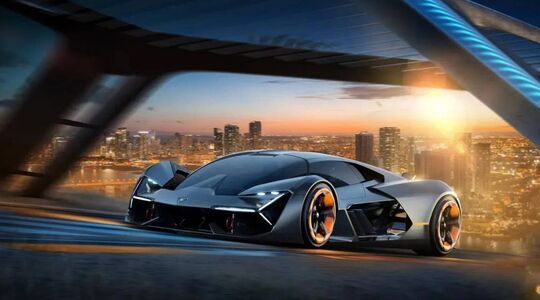 Elektrische Lamborghini