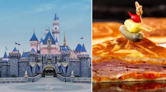 Disneyland sandwich
