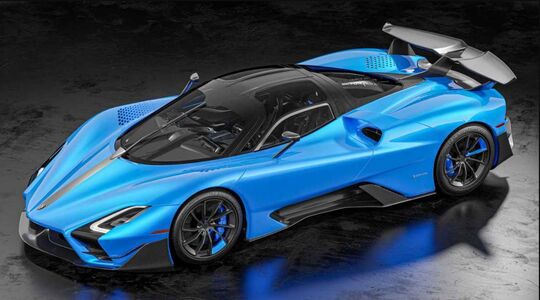 snelste auto ter wereld