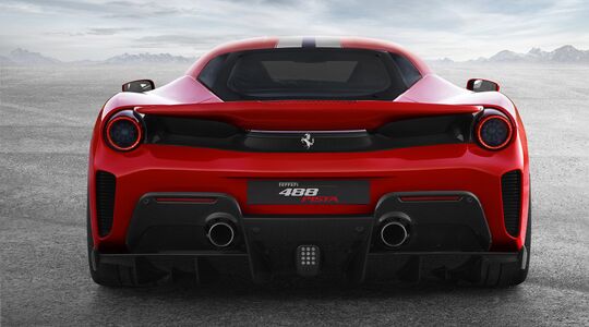 Ferrari Pista