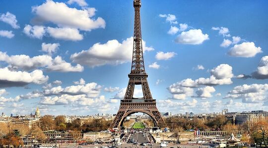 Eiffeltoren appartement