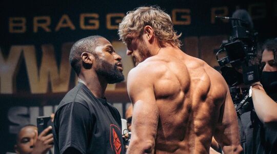 Floyd Maywheater en Logan Paul