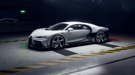 Illustratie voor: Bugatti introduceert ‘nieuwe’ Chiron Super Sport