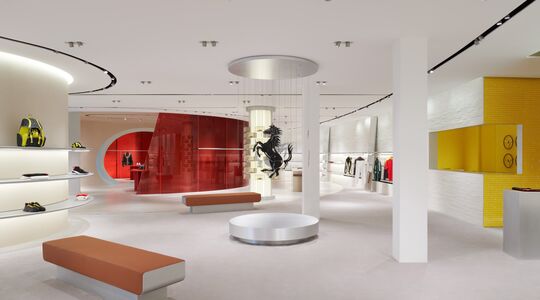 Ferrari winkel