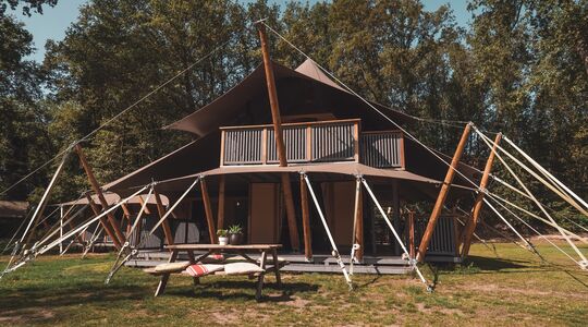 Kongingslodge kamping