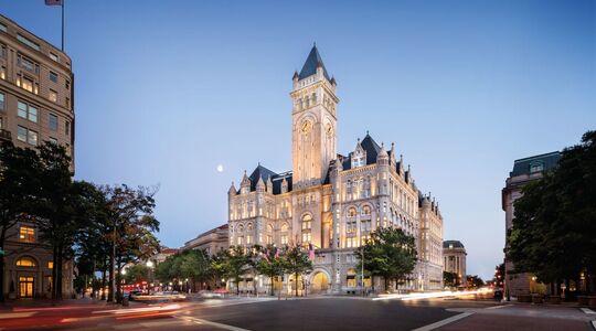 Donald Trump hotel