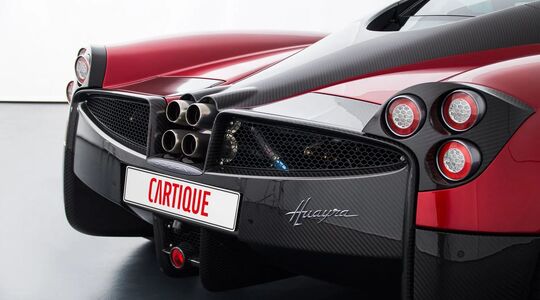 Pagani Huayra