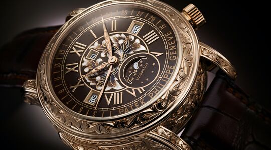 Patek Philippe Sky Moon Tourbillion