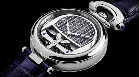 Boat Tail horloge
