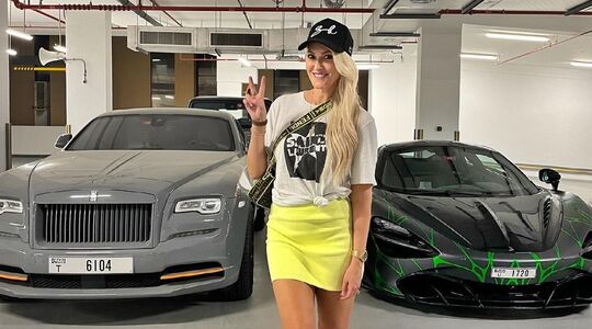 Supercar Blondie