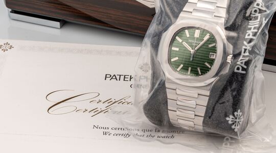 Patek Philippe Nautilus