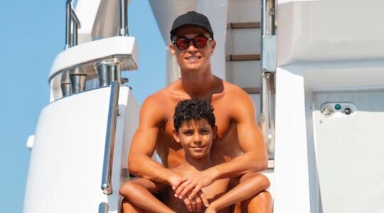 Cristiano Ronaldo Rolex