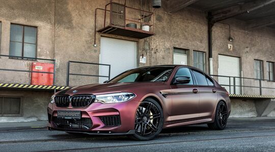 Manhart BMW M5