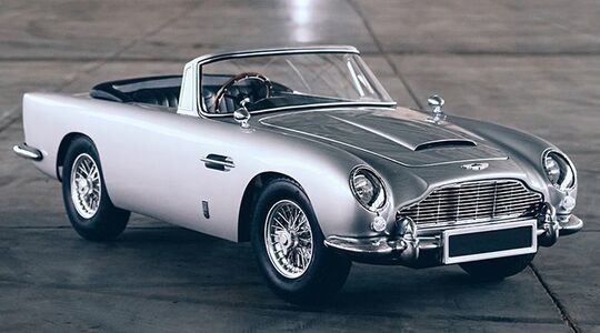 Aston Martin DB5 'No Time to Die'