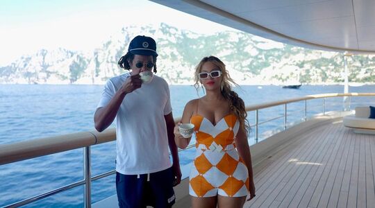 Jay-Z en Beyoncé