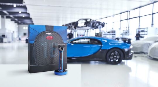 Bugatti x Gilette