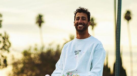 Daniel Ricciardo McLaren