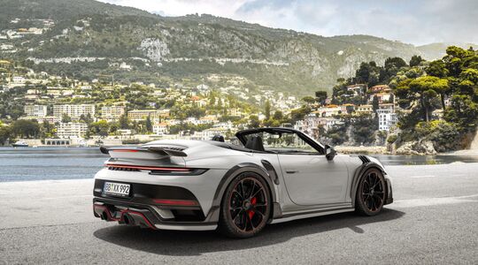TechArt GTstreet R Cabrio