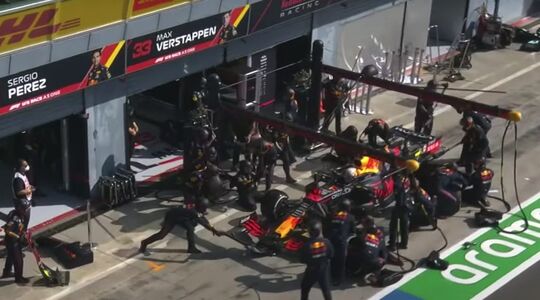 Pitcrew Formule 1
