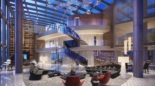 Penthouse Rusland