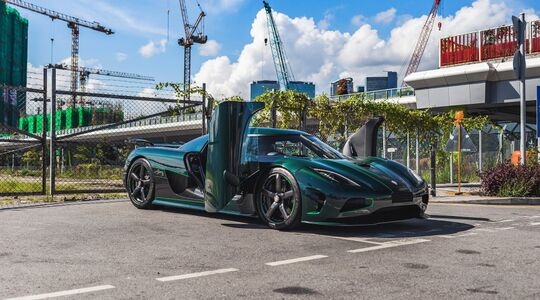 Koenigsegg Agera S