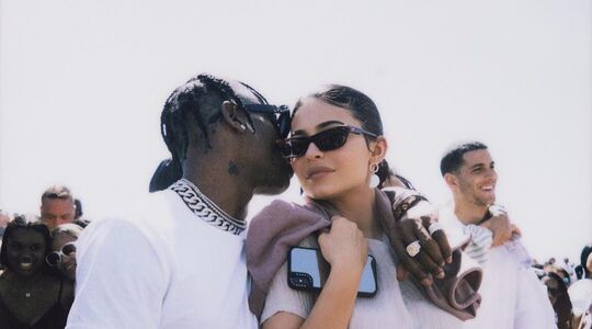 Travis Scott & Kylie Jenner