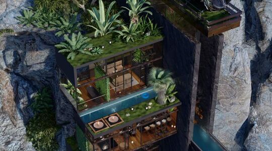 moderne woning Cuba