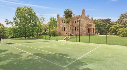 Kasteel Australië